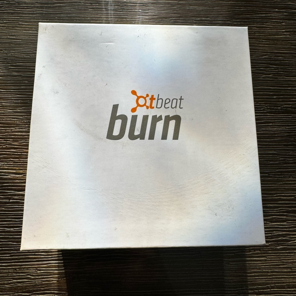 Beat Burn Heart Rate Monitor - Orangetheory